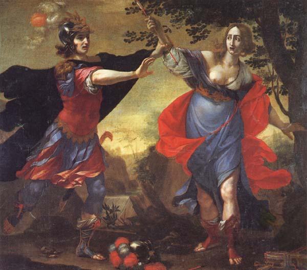 Dandini, Cesare Rinaldo and Armida France oil painting art